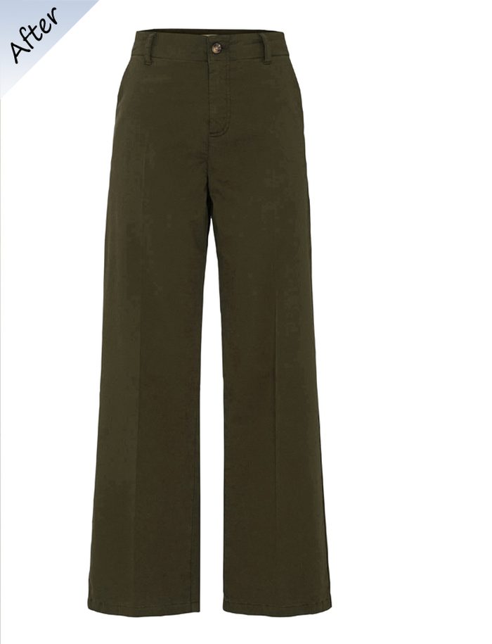 After — Clipping Path editing