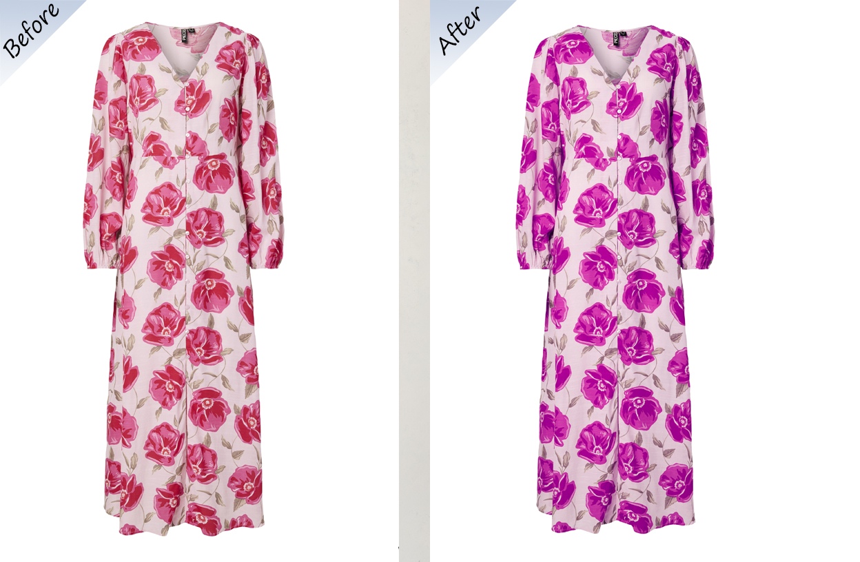 Color Change editing