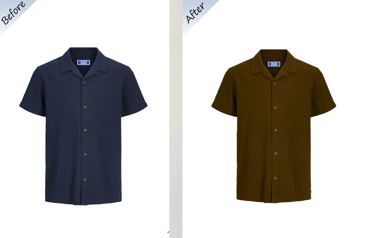 Color Change editing