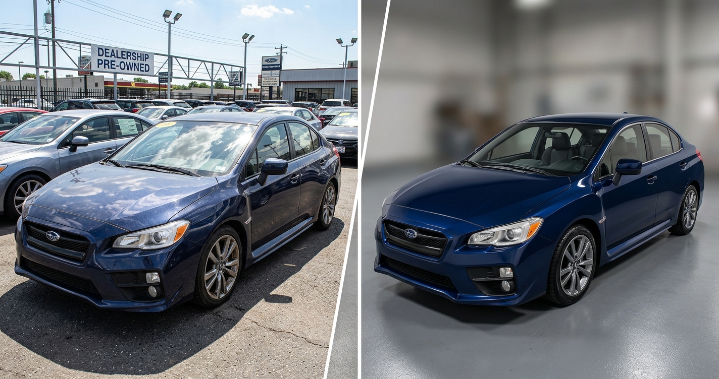 Car Photo Editing Services: What's Included and How to Choose a Provider
