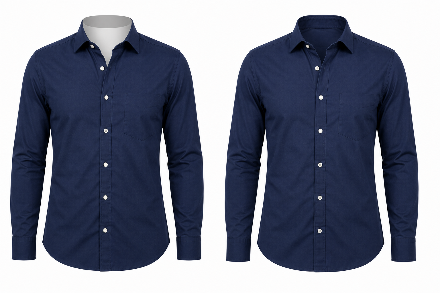 Ghost Mannequin & Neck Join, Explained for Apparel Sellers