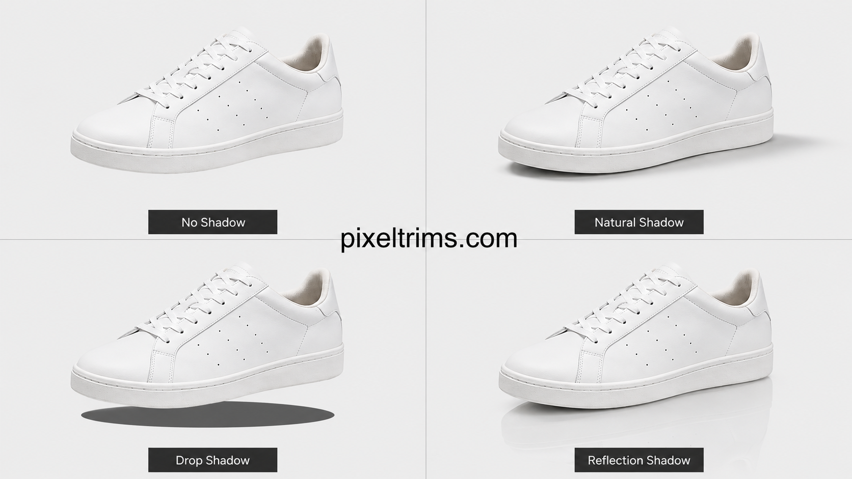Product Photo Shadow Guide: Natural, Drop & Reflection Shadow Explained