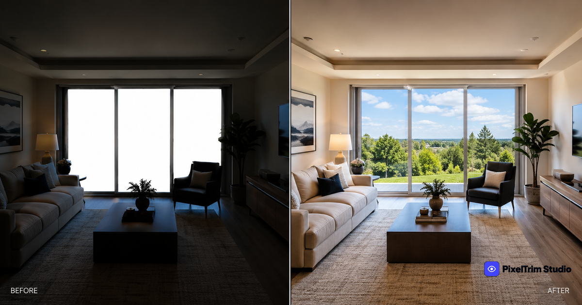 Real Estate HDR Image Blending Outsourcing: What to Look for in a Photo Editing Partner