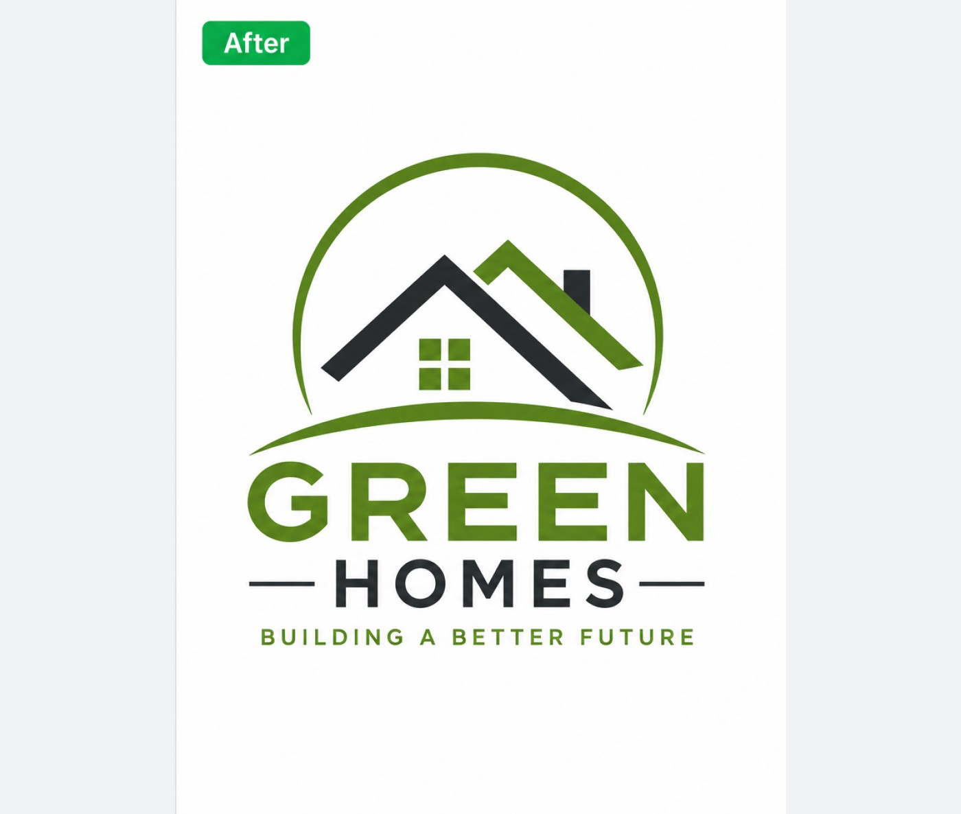After — Vector Tracing editing