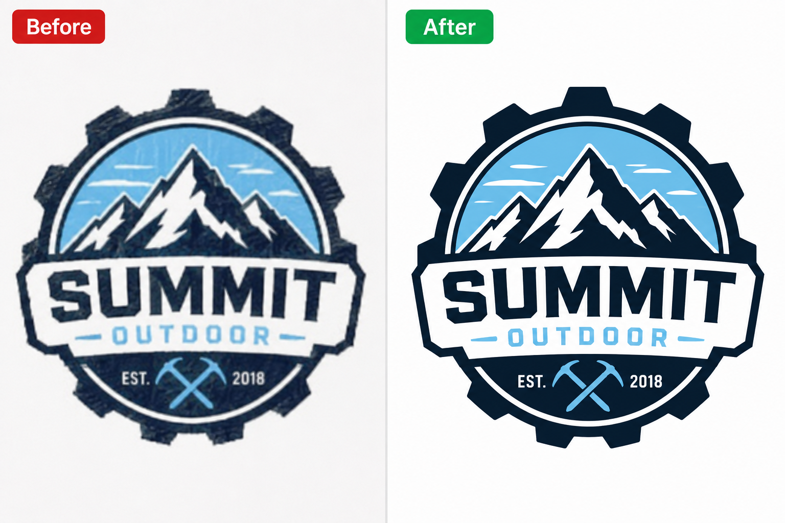 Vector Tracing example
