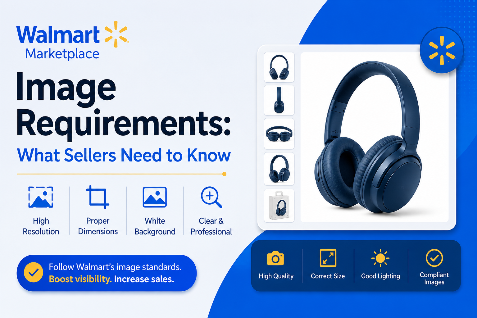 Walmart Marketplace Image Requirements: What Sellers Need to Know