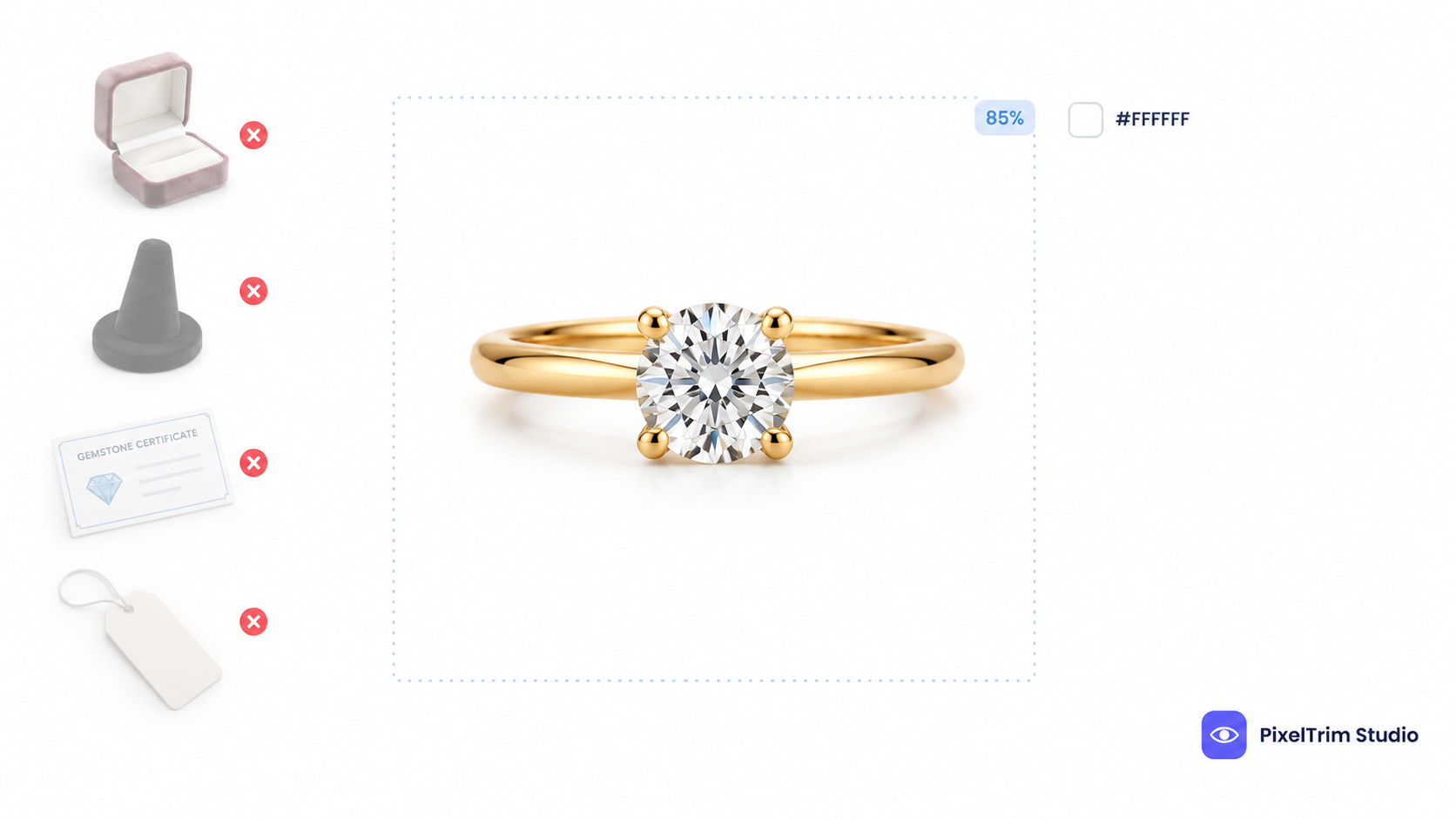 Amazon Jewelry Image Requirements: What Passes, What Fails