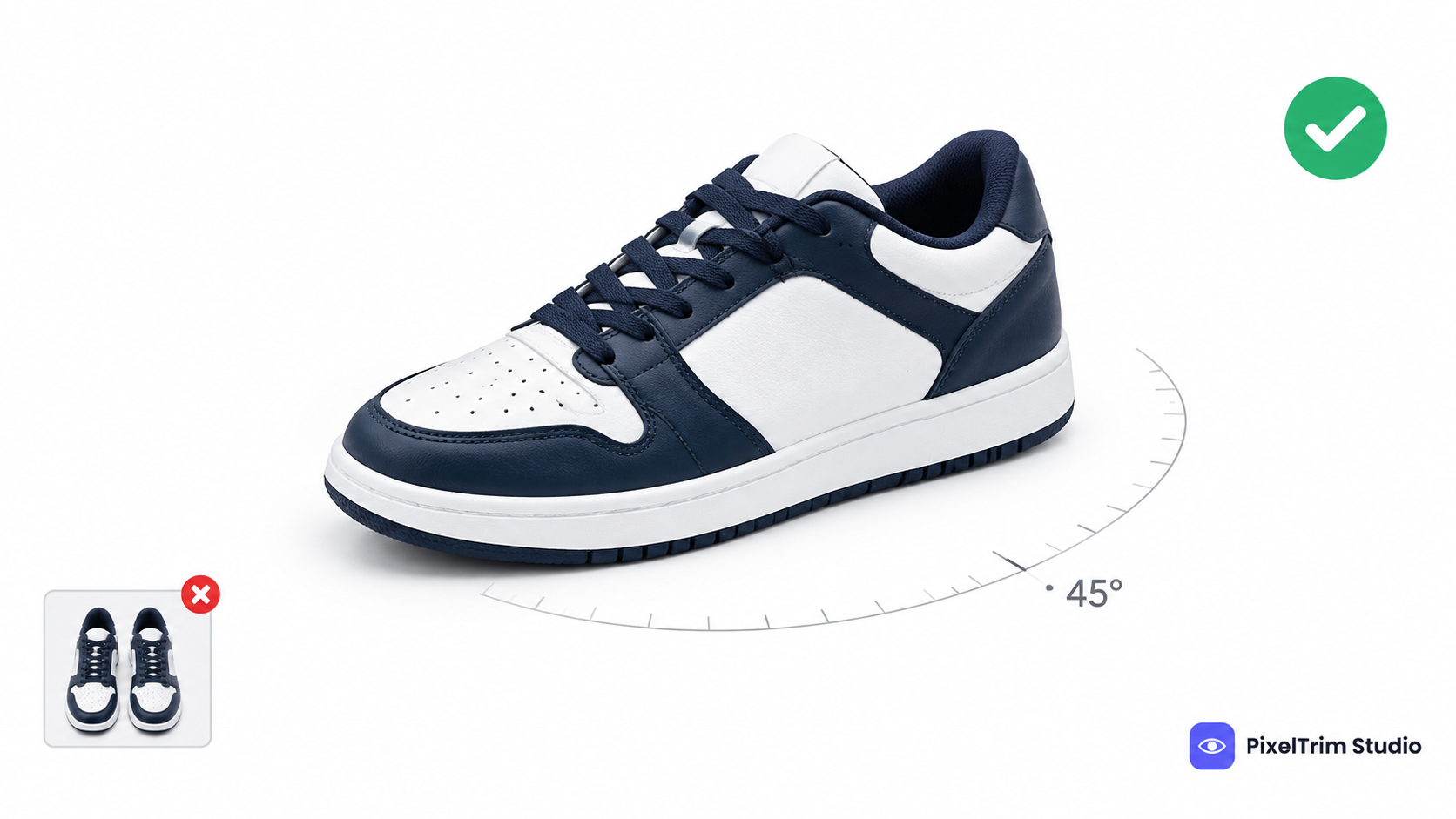 Amazon Shoe Image Requirements: The 45° Main Image Rule