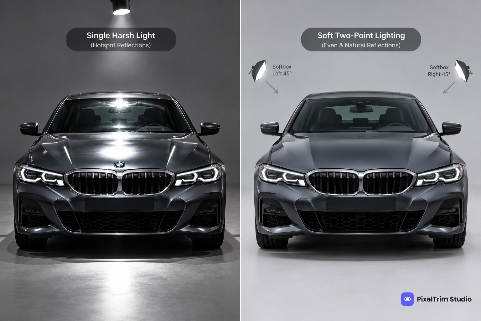 Car Photography Tips: How to Shoot Vehicles That Are Easy (and Cheap) to Edit