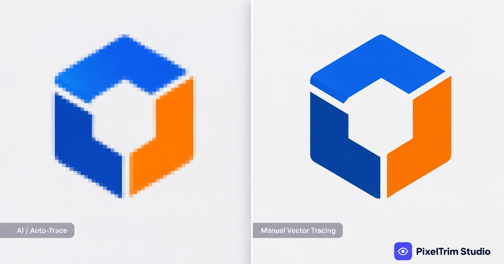 Manual Vector Tracing vs AI Vectorization: Which One Actually Wins