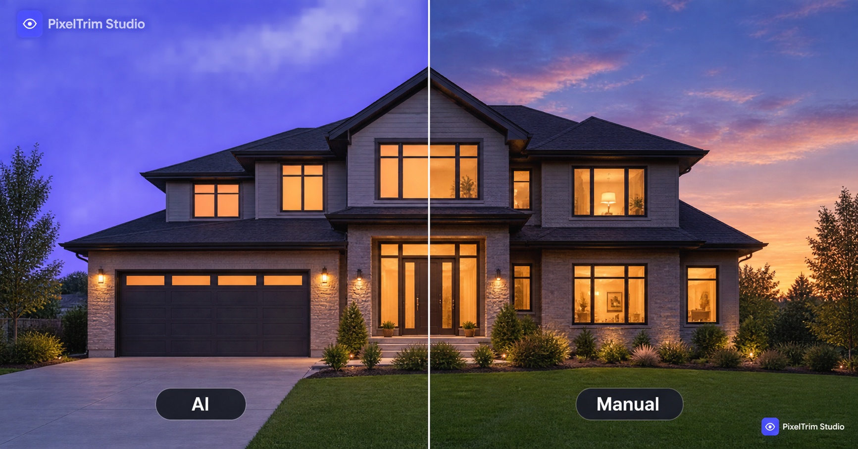 Manual vs AI Real Estate Photo Editing: Which One Actually Wins for MLS Listings?