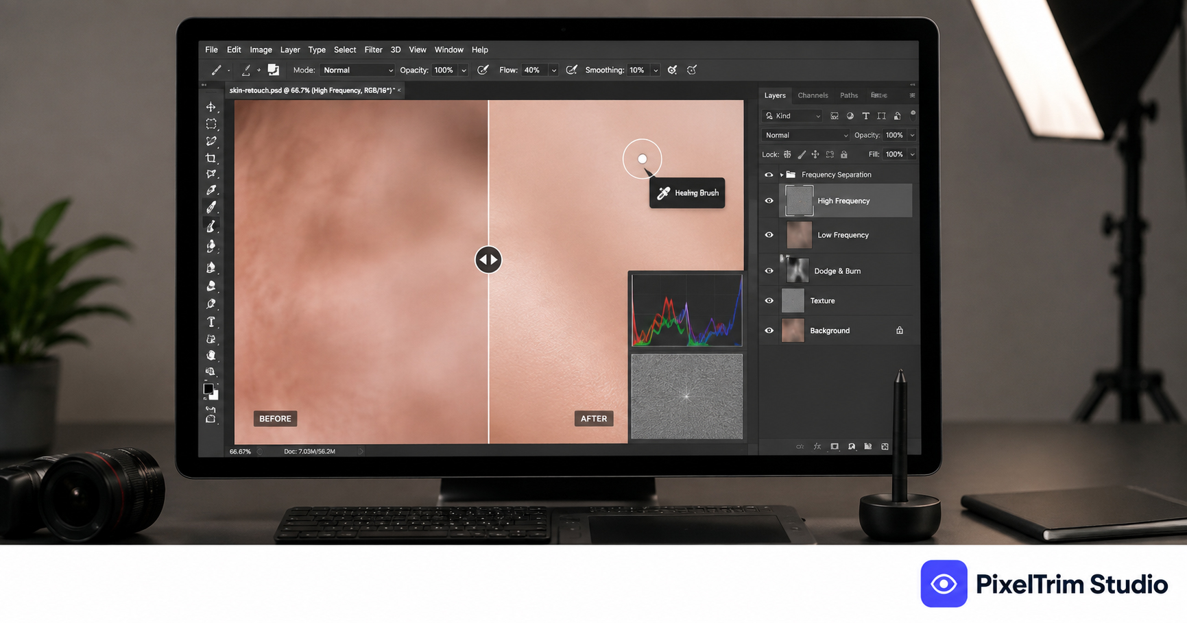 Portrait Retouching Service: What It Includes and How to Choose a Provider