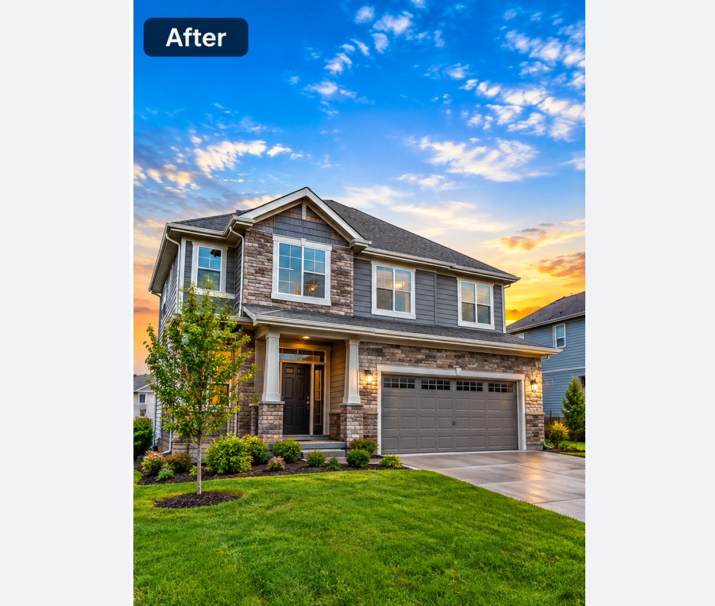 After — Real Estate Photo Editing service by PixelTrim Studio