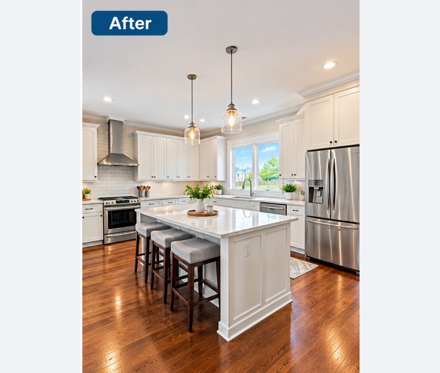 After — Real Estate Photo Editing editing