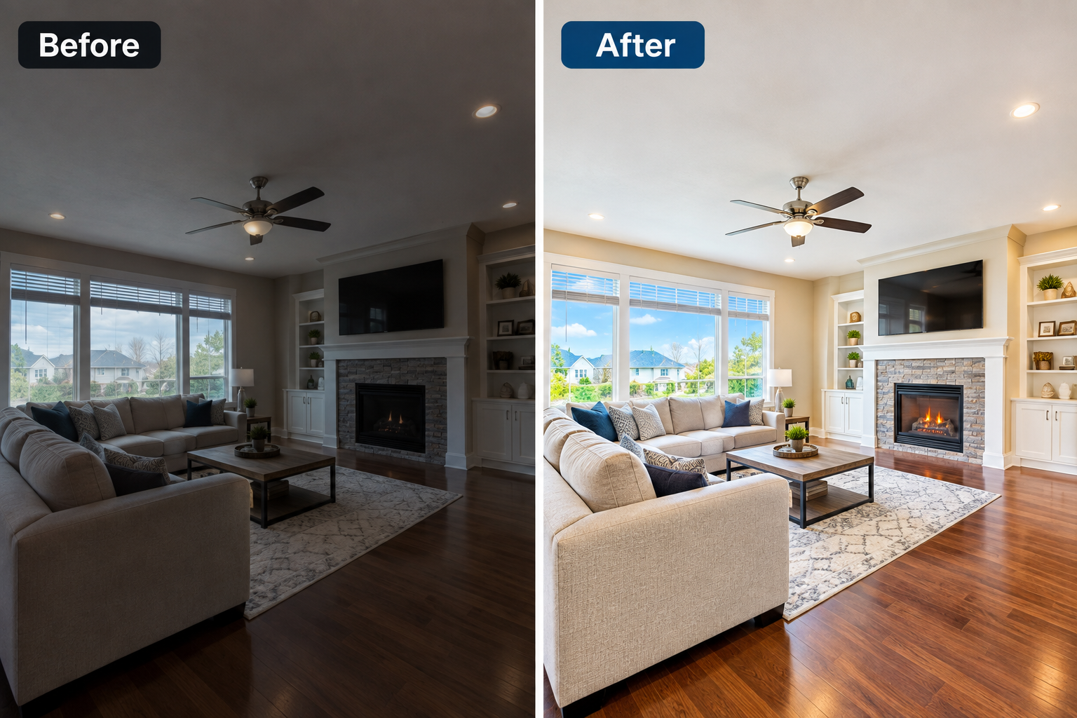 Real Estate Photo Editing use cases