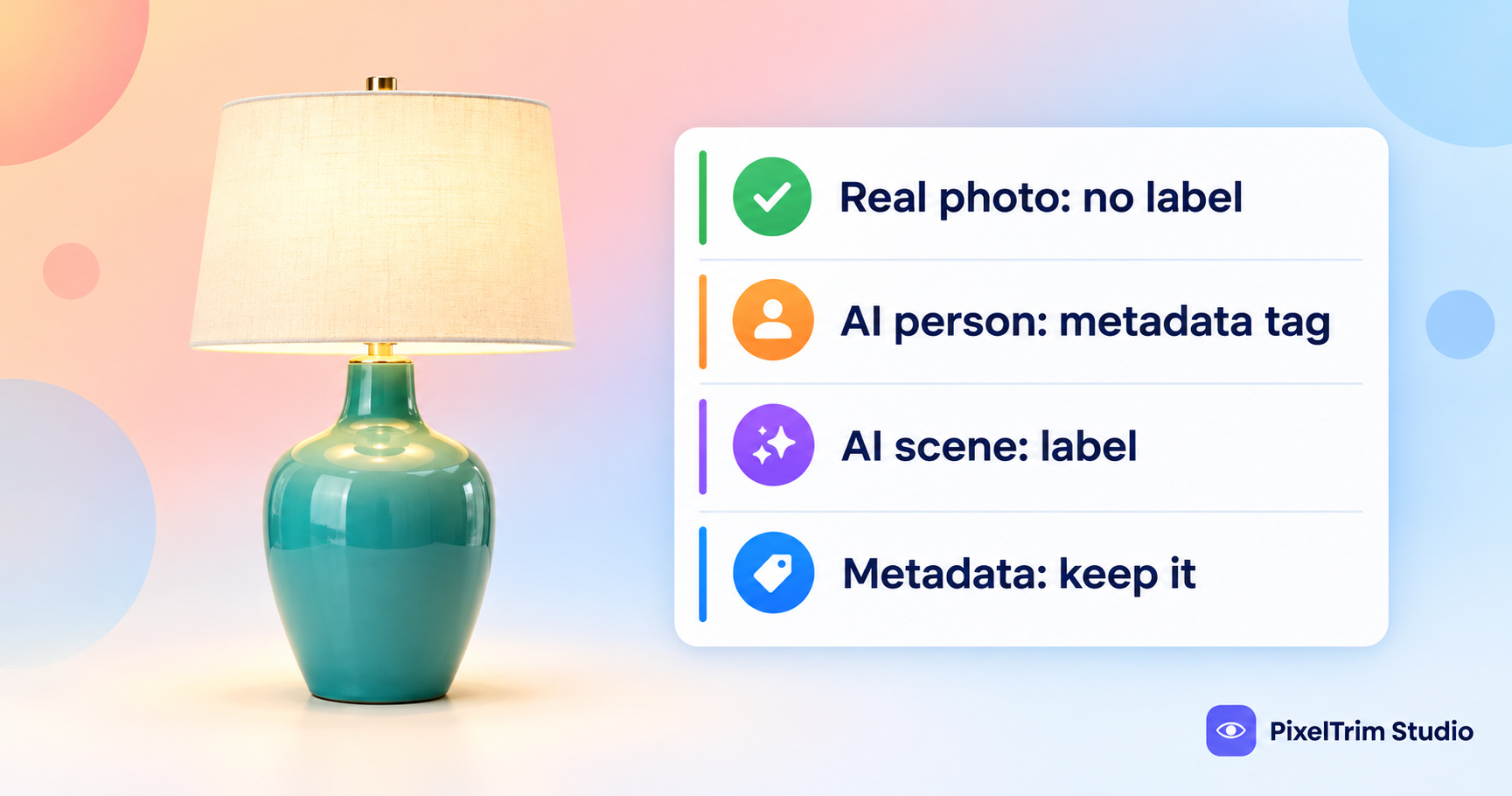 AI Image Disclosure Rules: Which Marketplaces Need a Label?