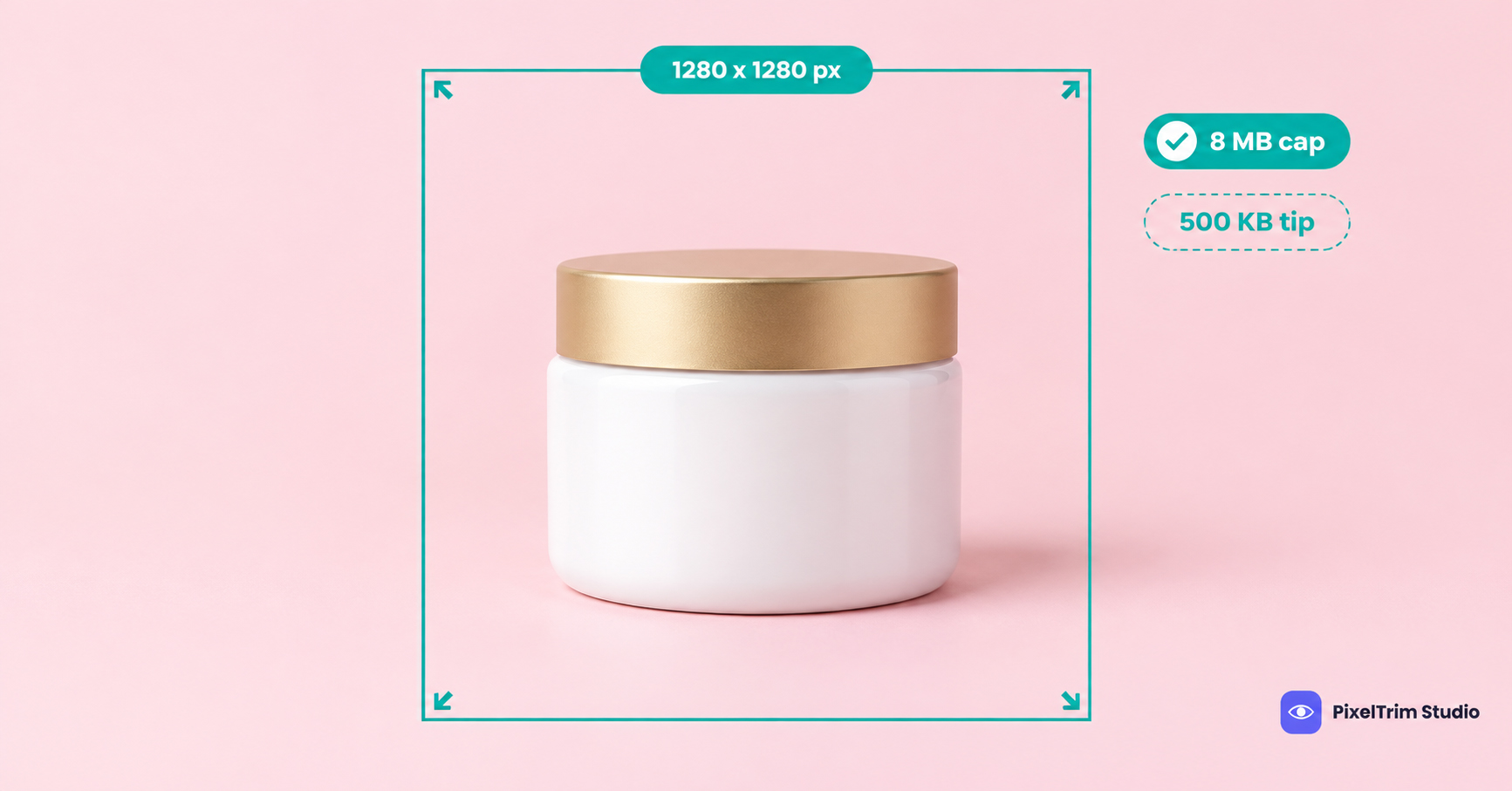 BigCommerce Product Image Requirements: 1280 px, 8 MB or 500 KB?
