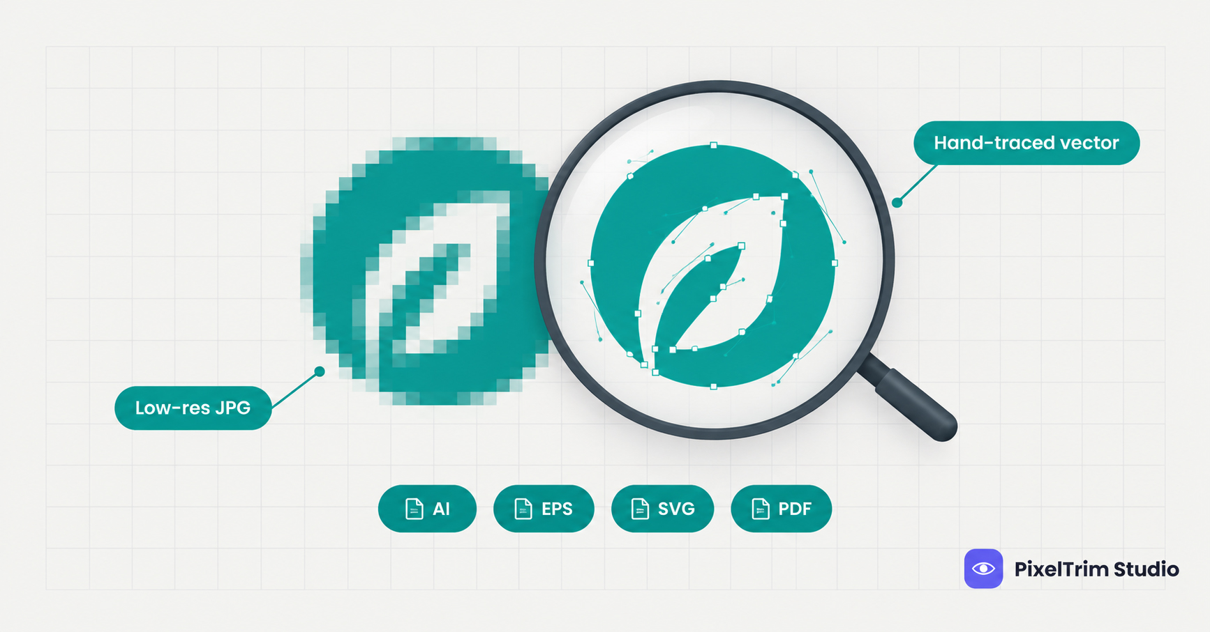 How to Vectorize a Low-Resolution Logo: 5 Checks Before You Order