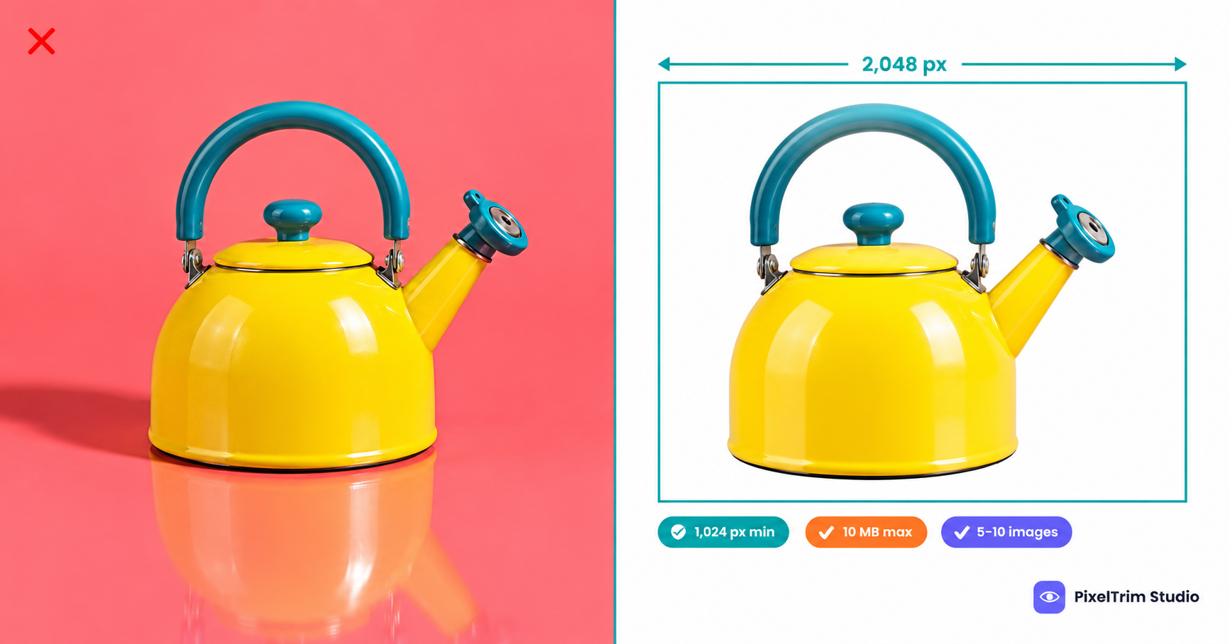 Kaufland Image Requirements: 1024 px, 2048 px Zoom, 10 MB Cap