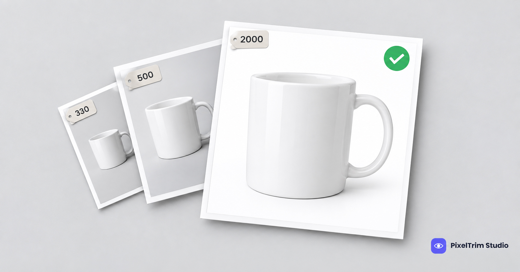 Lazada Image Requirements: Size, 80% Fill, White Background