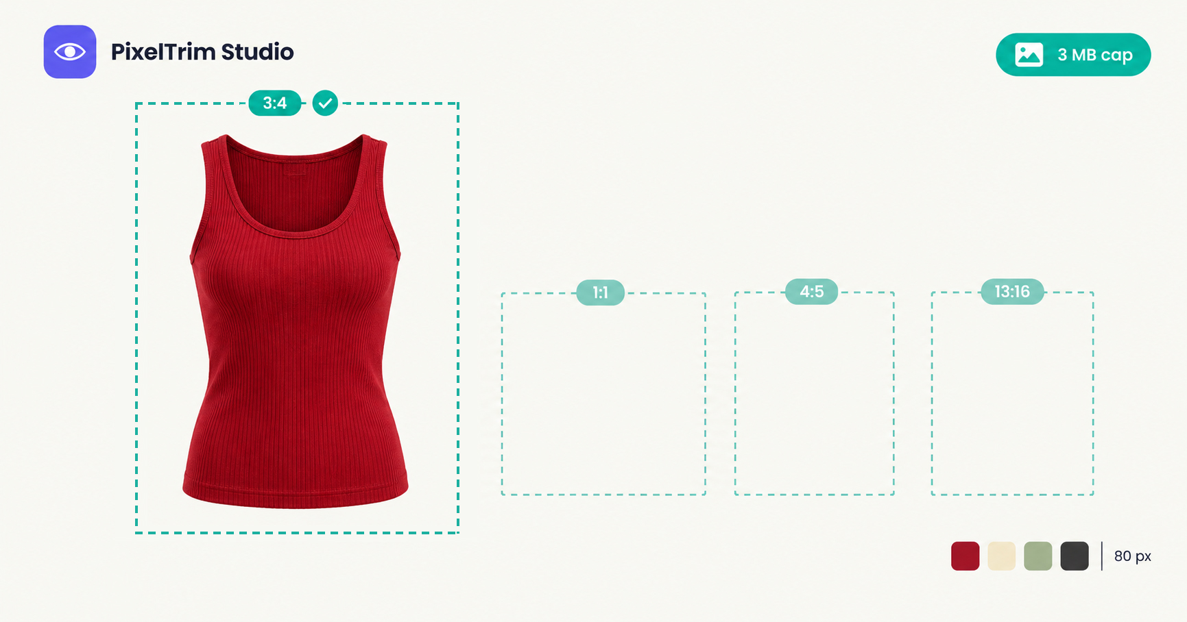 Shein Image Requirements: 4 Ratios, 900–2200 px, 3 MB Cap