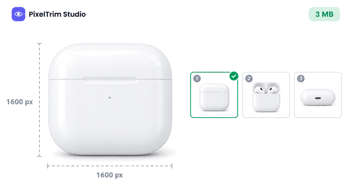 Temu Image Requirements: Size, White Background, 3 MB Cap
